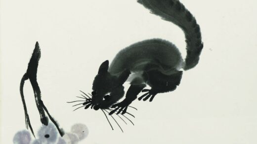 齐白石 松鼠葡萄.jpg