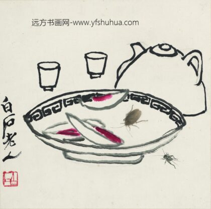 齐白石 残席诱虫图.jpg