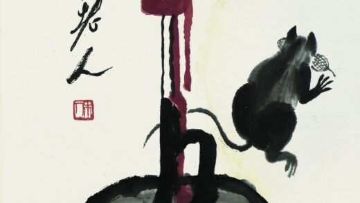齐白石 烛台老鼠.jpg