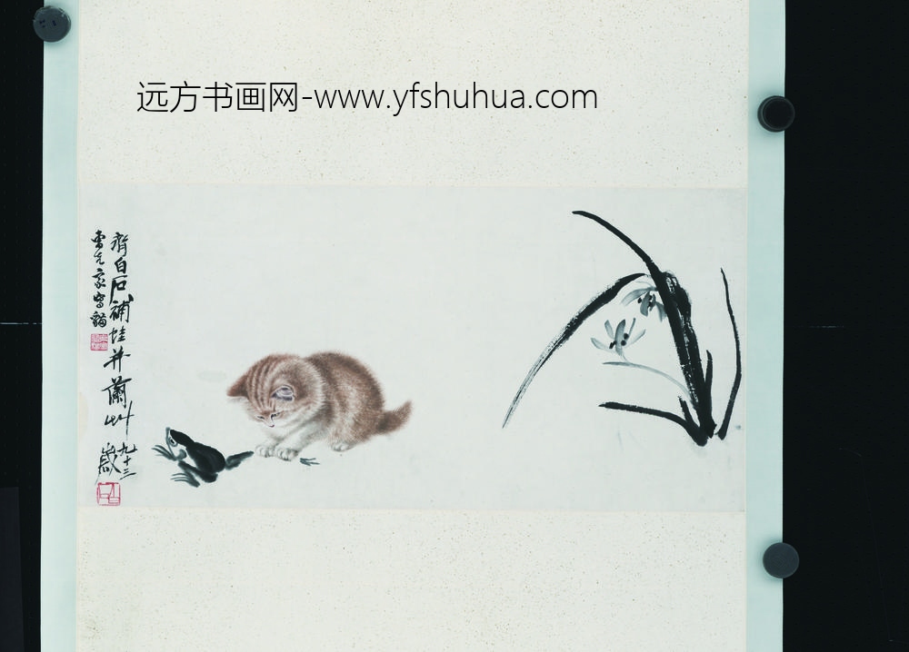 齐白石_猫趣图
