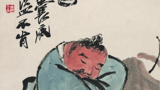 齐白石 盗磬图.jpg