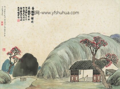 齐白石 石门二十四景图 香畹吟樽图.jpg