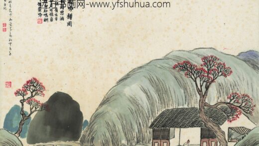 齐白石 石门二十四景图 香畹吟樽图.jpg