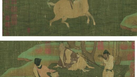 齐白石 神骏图卷.jpg