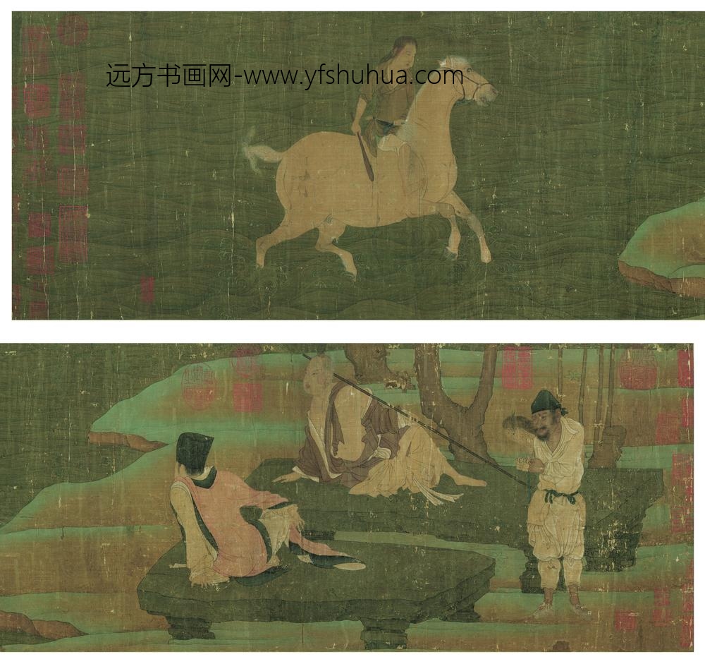 齐白石_神骏图卷
