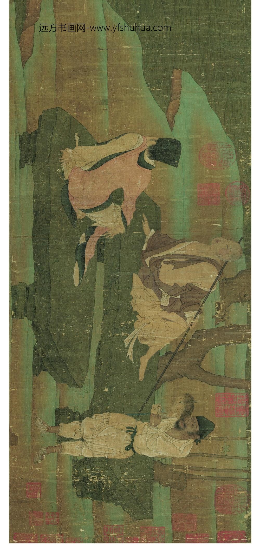 齐白石_神骏图卷_