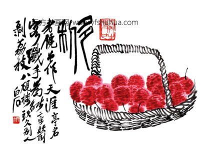齐白石 荔枝.jpg
