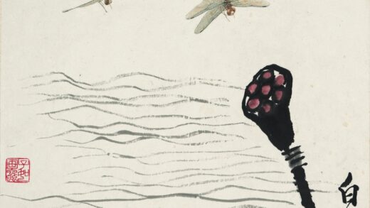 齐白石 莲蓬蜻蜓图.jpg