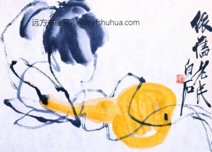 齐白石 葫芦.jpg