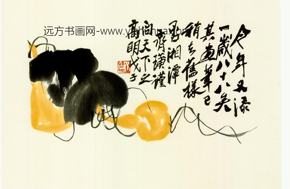 齐白石_葫芦图