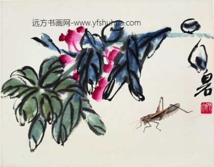 齐白石 蚂蚱图.jpg