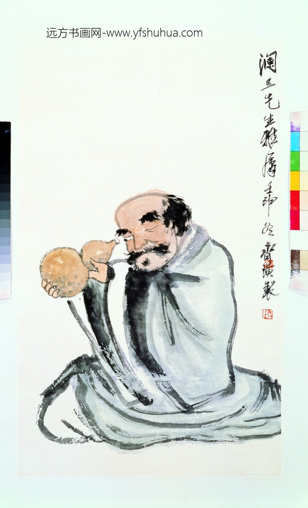 齐白石_酒葫芦没酒了