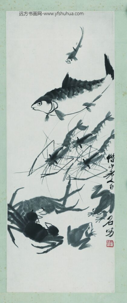 齐白石 鱼虾蟹蛙.jpg
