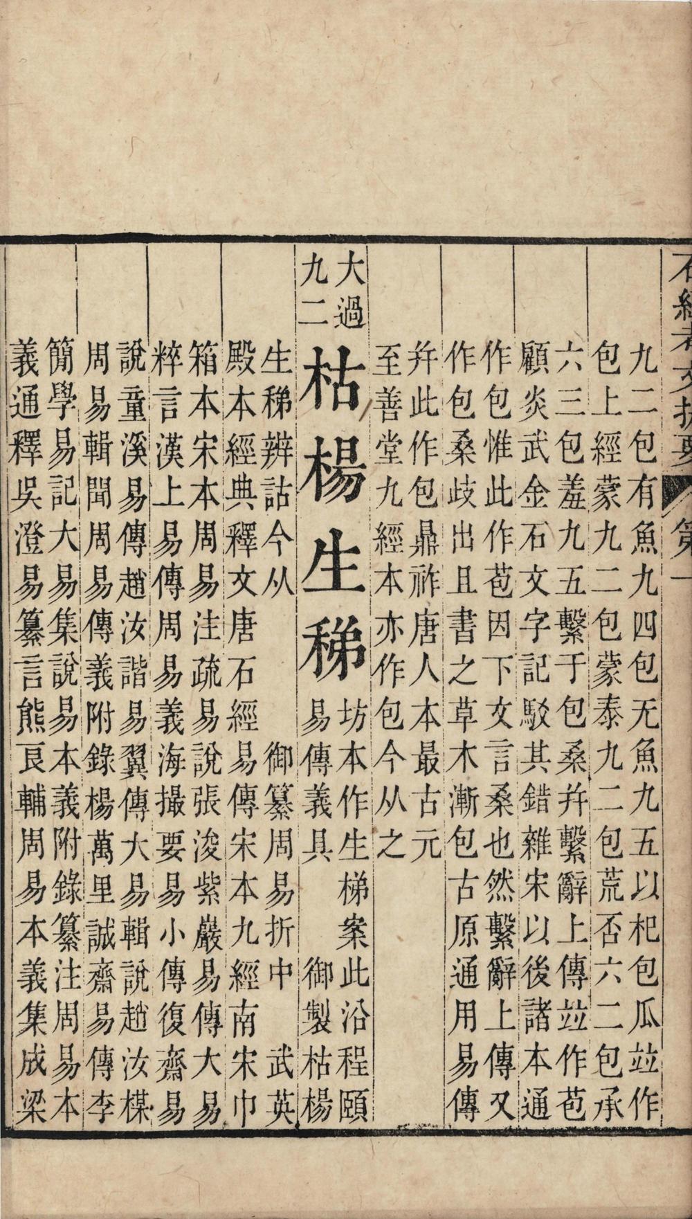 _石经考文提要十卷__