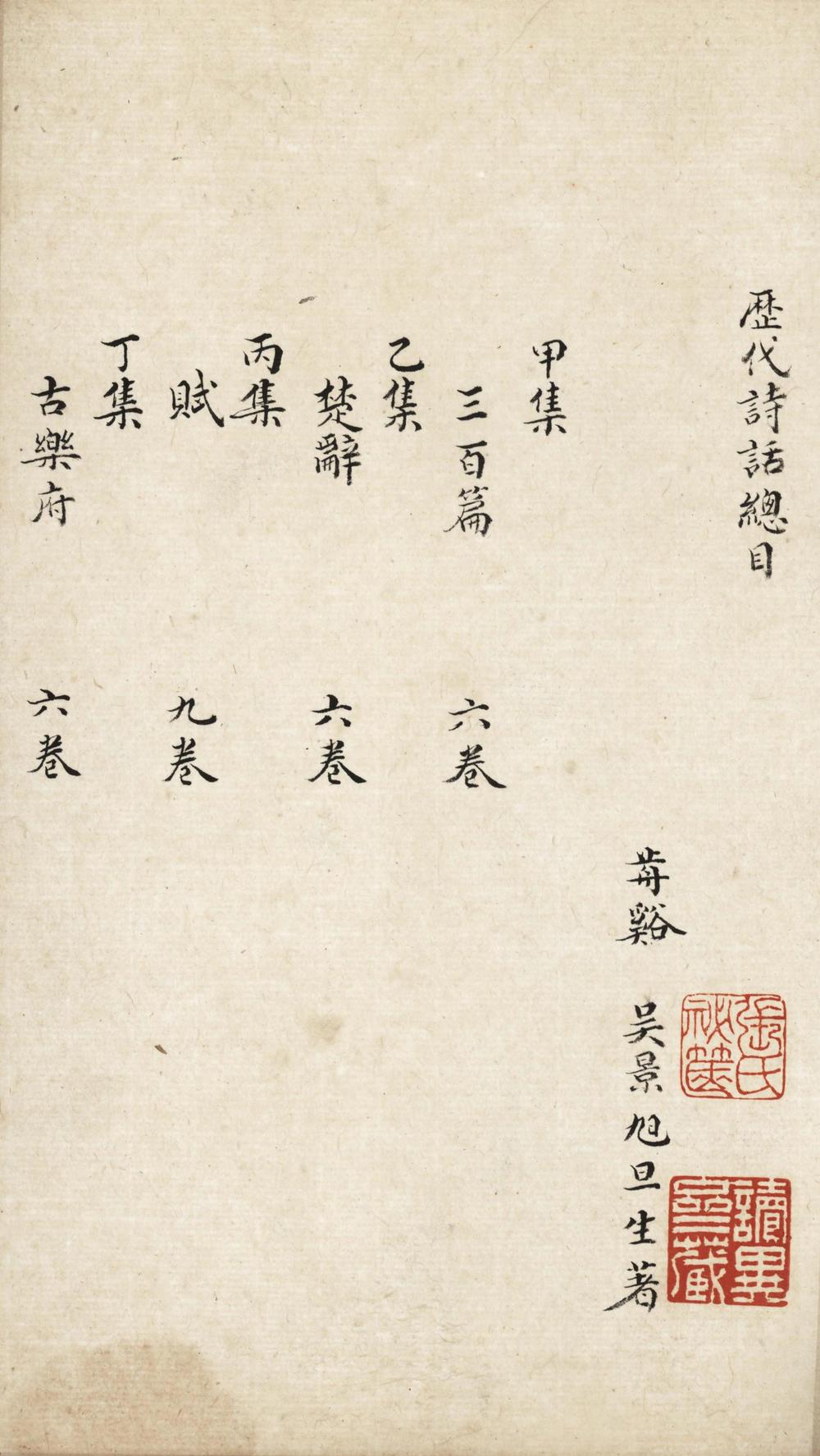 _历代诗话十二集__