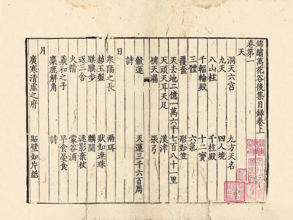 _锦绣万花谷四十卷后集四十卷__