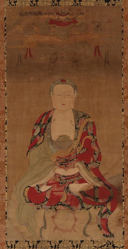 Formerly attributed to Zhou Shan active mid 12th century 禅定佛.jpg