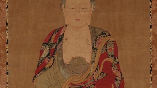Formerly attributed to Zhou Shan active mid 12th century 禅定佛.jpg