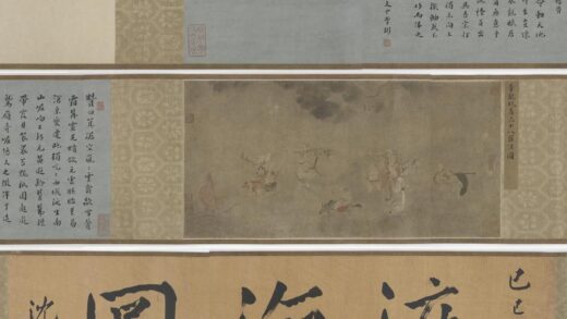 SB 李公麟 十八罗汉渡海图 2 美国弗利尔美术馆.jpg