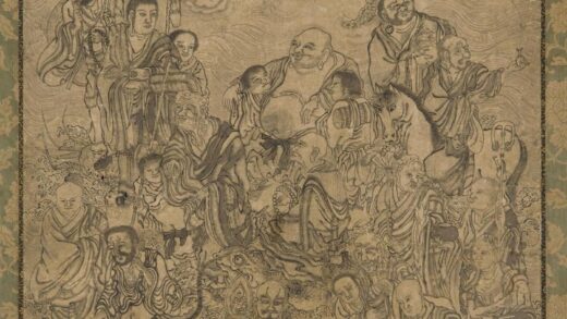 丁云鹏 罗汉图轴.jpg