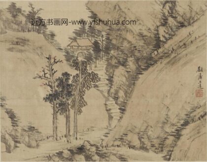 万上遴 山水图册 1.jpg