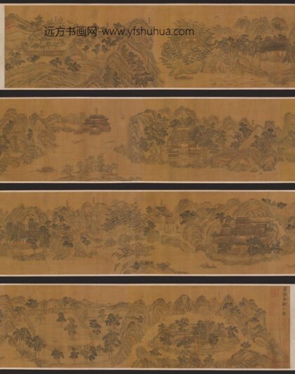 临王维辋川图.北宋.郭忠恕绘（传）.24568×1949像素.美国弗利尔美术馆藏.jpg