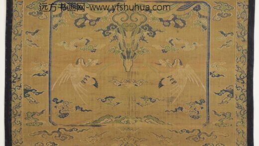 云蝠仙鹤椅披残片.jpg
