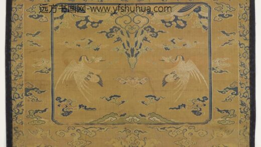 云蝠仙鹤椅披纹样.jpg