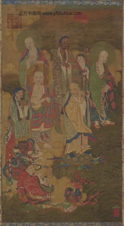 五罗汉侍从渡海图.jpg