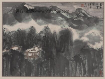 亚明 四条屏夏.jpg