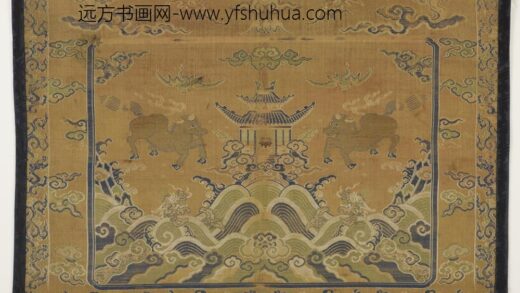 亭阁蝠马鱼龙云纹椅面残片.jpg