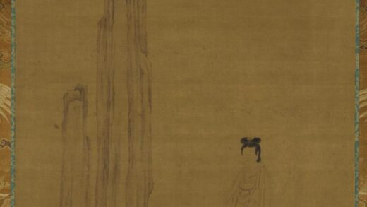 仇英 仕女湖石牡丹图.jpg