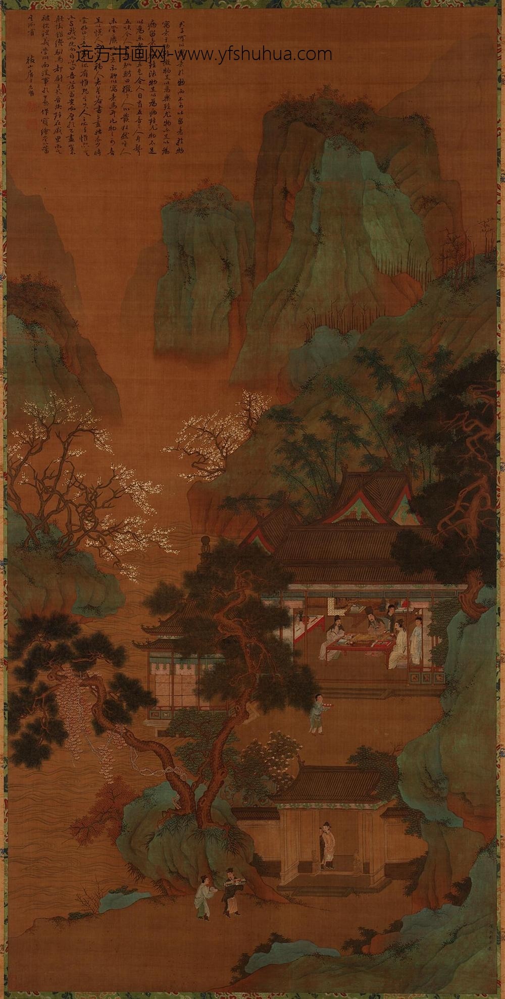 仇英_宝绘堂图