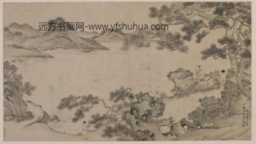 仇英 江村山水图.jpg
