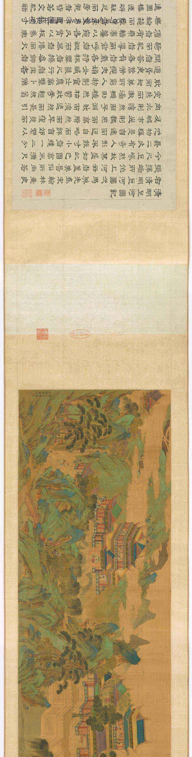 仇英_清明上河图_