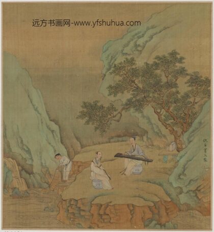 仇英 溪山抚琴图.jpg