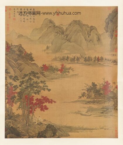 仇英 秋浦归渡图.jpg