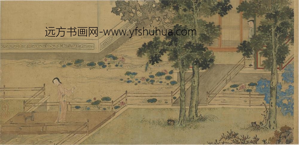 仇英_西厢记图册_
