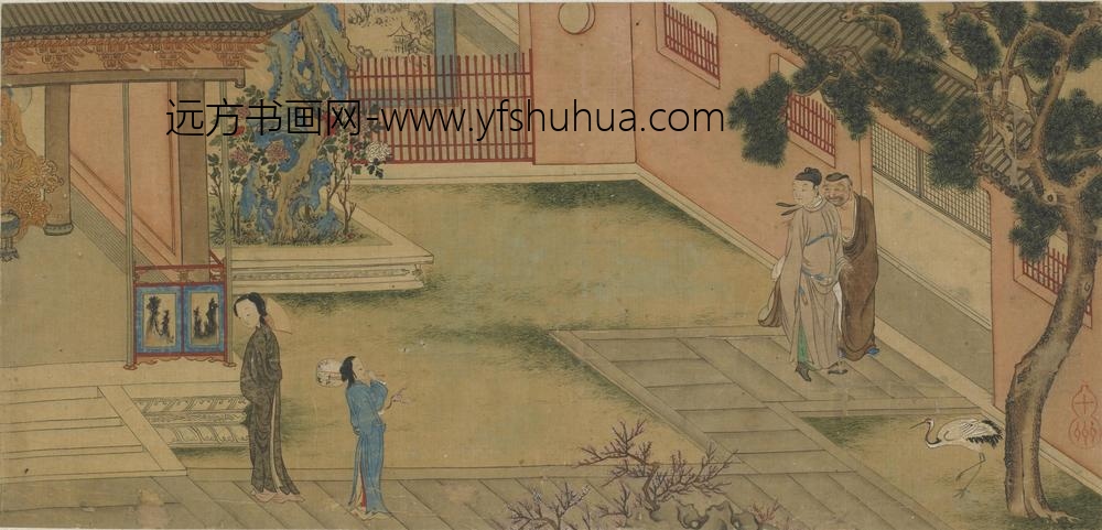 仇英_西厢记图册_