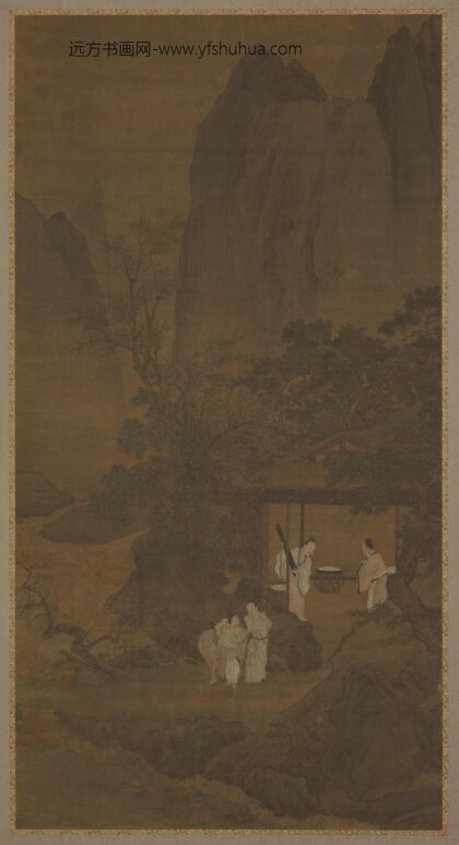 仇英 访友山居图.jpg