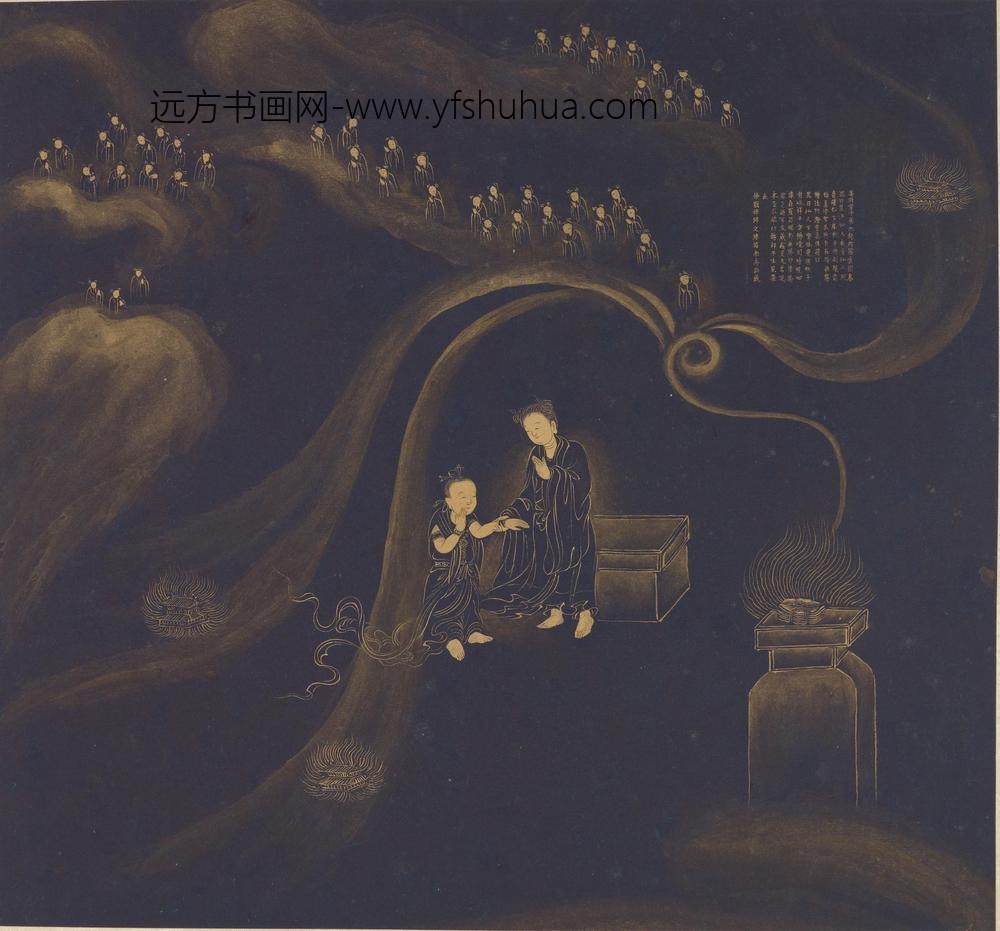 传遂禅师_善财童子五十三参图_