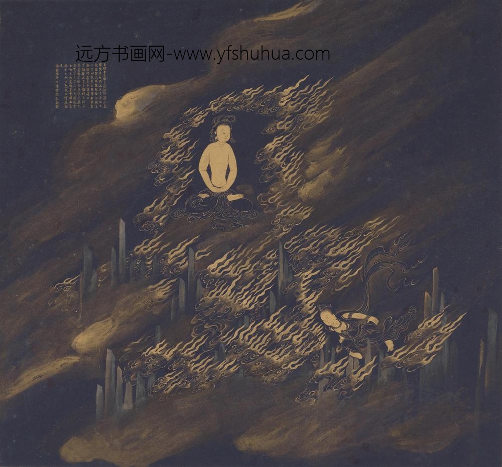 传遂禅师_善财童子五十三参图_