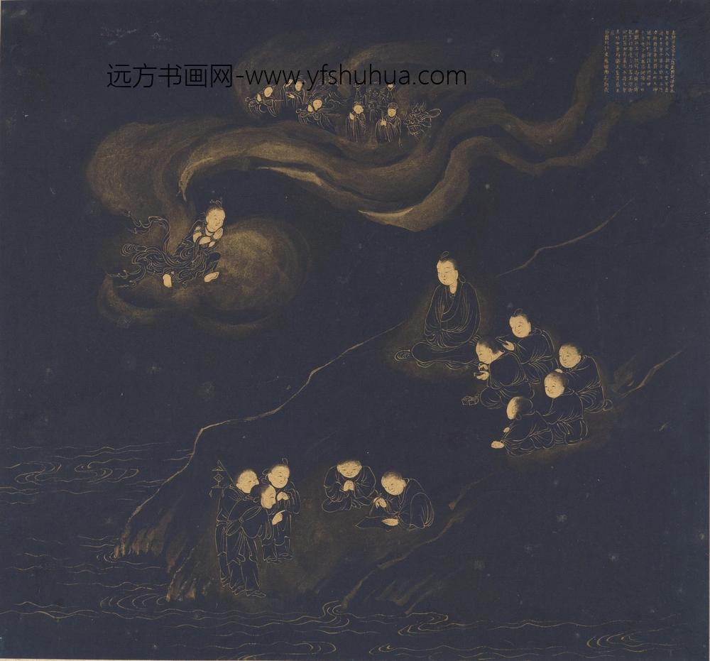 传遂禅师_善财童子五十三参图_