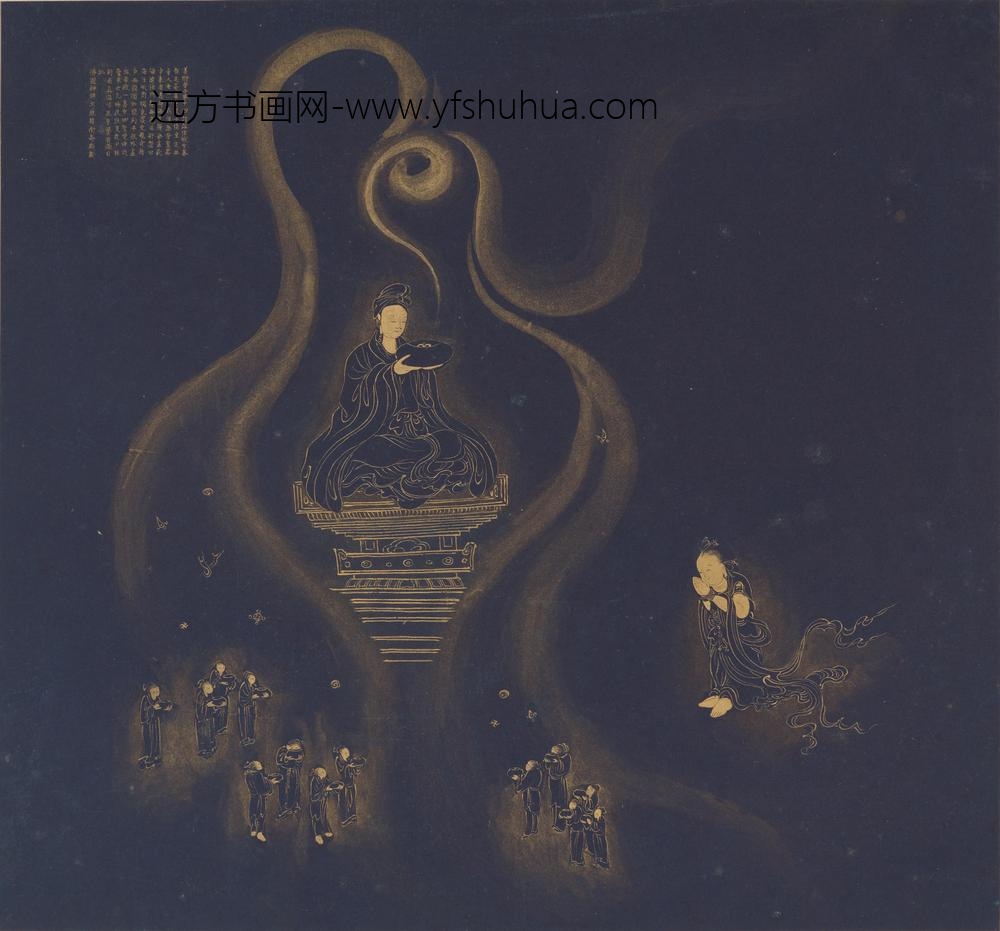 传遂禅师_善财童子五十三参图_