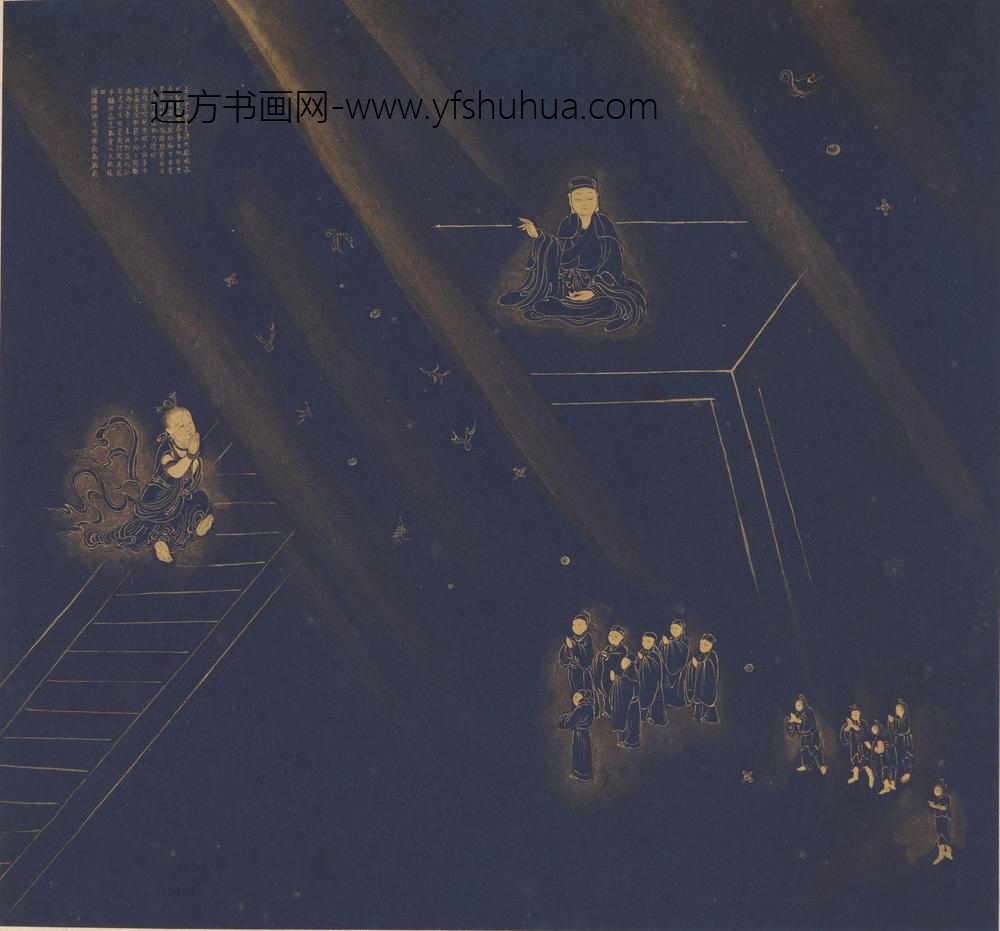 传遂禅师_善财童子五十三参图_