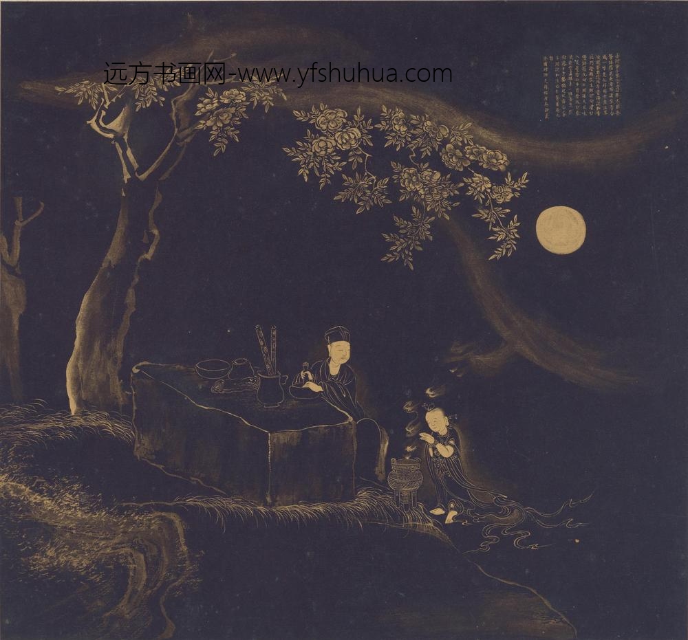传遂禅师_善财童子五十三参图_