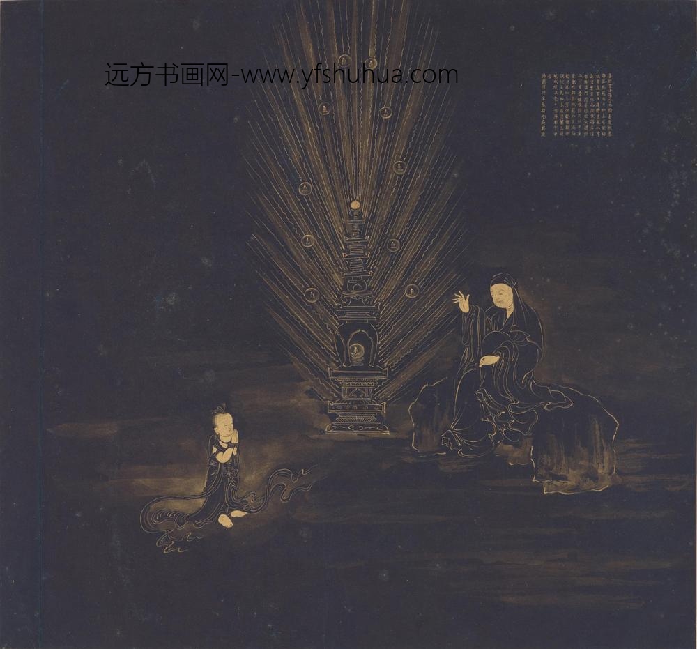 传遂禅师_善财童子五十三参图_
