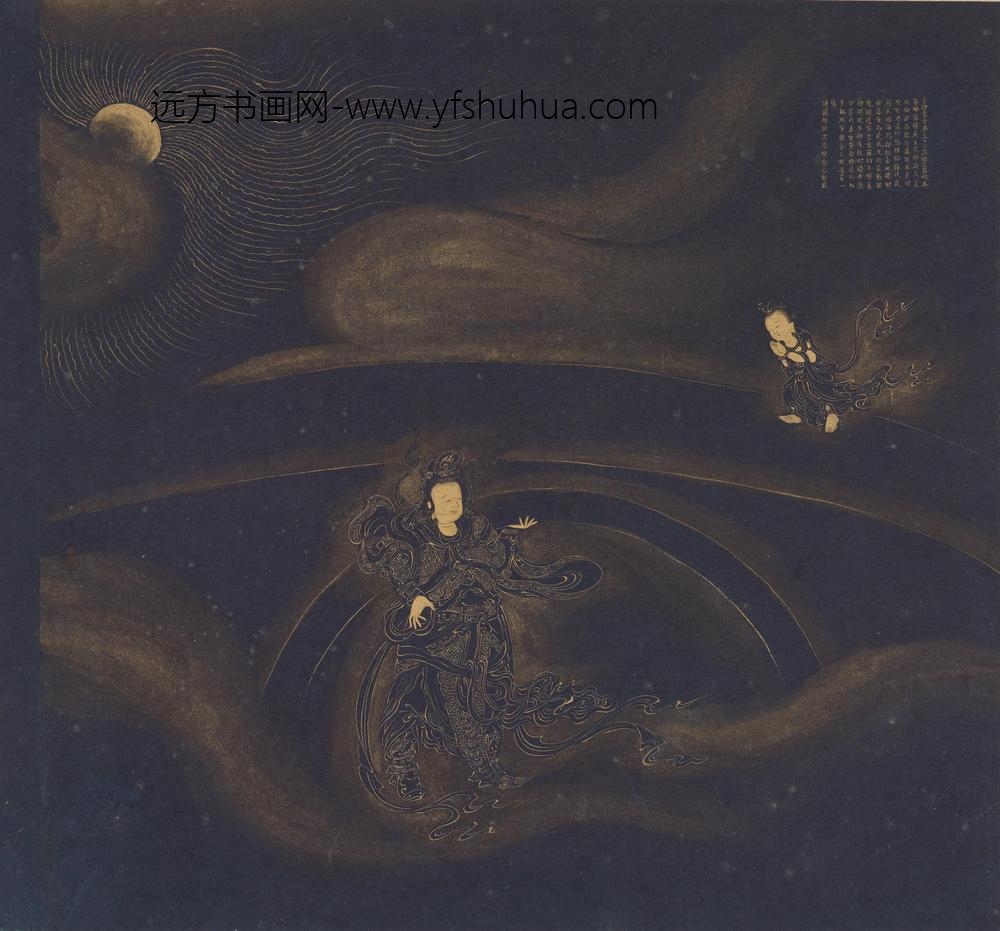 传遂禅师_善财童子五十三参图_