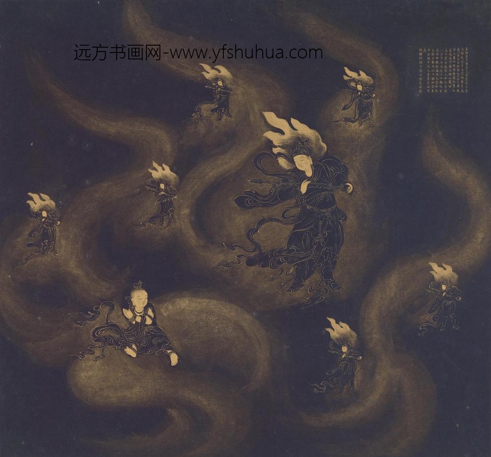 传遂禅师_善财童子五十三参图_