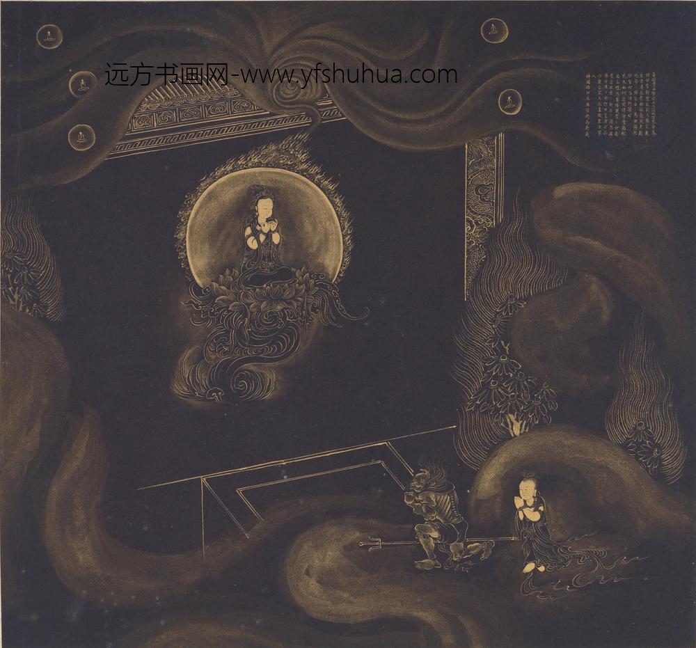 传遂禅师_善财童子五十三参图_